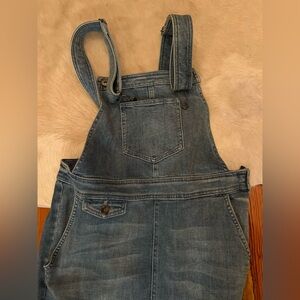 Pilcro overalls with a flare finish 
Size 28
Great conditon